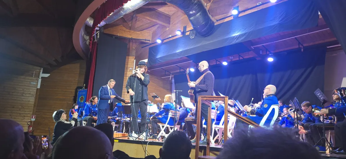 Live con orchestra — Novembre 2025